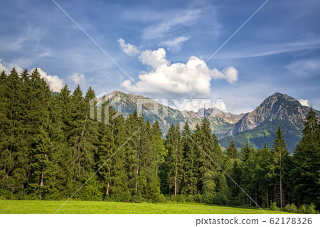 Mountain range nature landscape Mountain range nature landscape 62178326