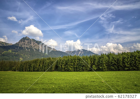 Mountain range nature landscape. 62178327
