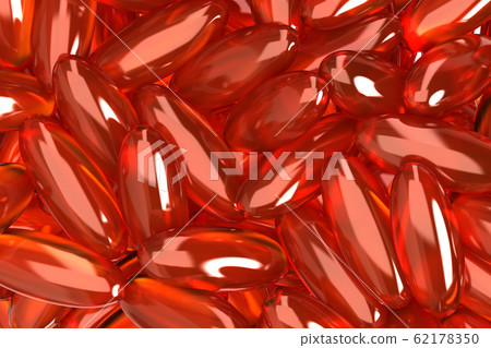 Stack of fish oils 62178350