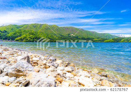 Lake Aoki early summer Nishina Sanko [Nagano Prefecture] 62178767