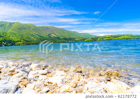 Lake Aoki early summer Nishina Sanko [Nagano Prefecture] 62178772