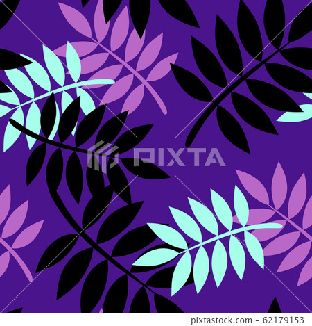 Fuji leaf seamless pattern purple Fuji leaf seamless pattern purple 62179153
