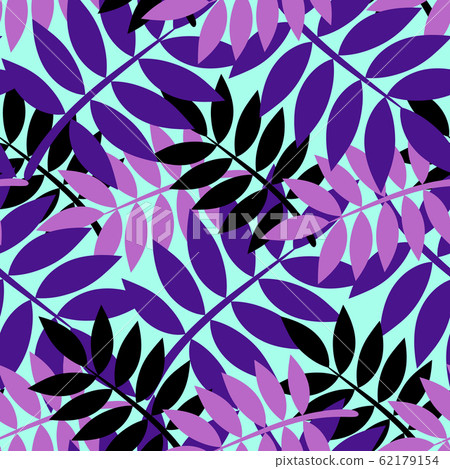 Fuji leaf seamless pattern light blue Fuji leaf seamless pattern light blue 62179154