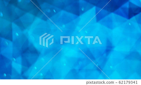 Simple Blue Rotating Triangles and Particles - Abstract Background Texture Simple Blue Rotating Triangles and Particles - Abstract Background Texture 62179341