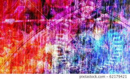 Abstract Red and Blue Complicated Panning Texture - Abstract Background Texture Abstract Red and Blue Complicated Panning Texture - Abstract Background Texture 62179421