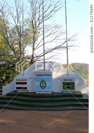 Argentina-Brazil-Paraguay border Argentina-Brazil-Paraguay border 62179895