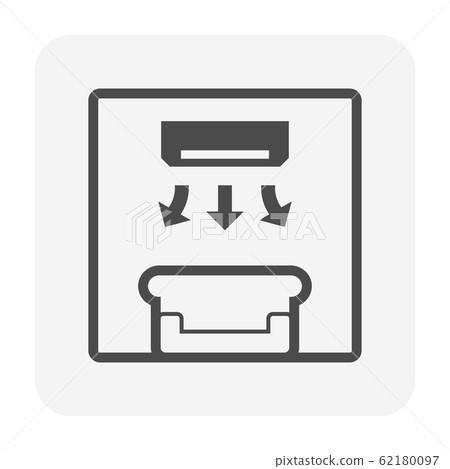 air flow icon 62180097