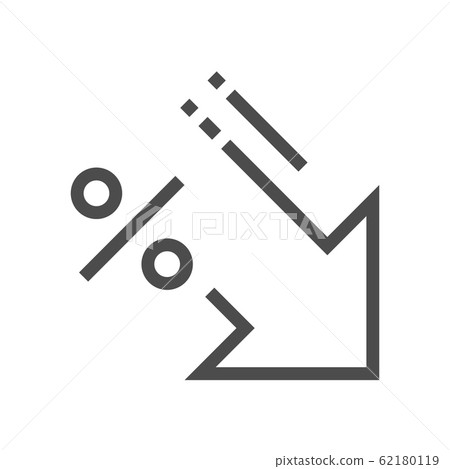 discount percent icon discount percent icon 62180119