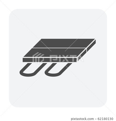 heat floor icon heat floor icon 62180130