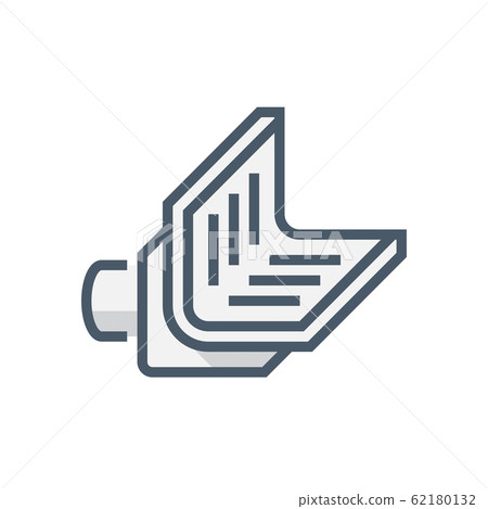 floor drainage icon 62180132