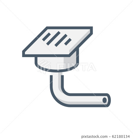 floor drainage icon 62180134
