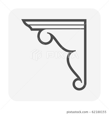 crown cornice icon crown cornice icon 62180155