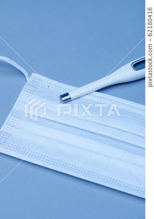 [Cyan color] Mask, health, virus, life image 62180416