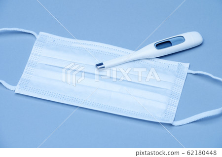 [Cyan color] Mask, health, virus, life image 62180448