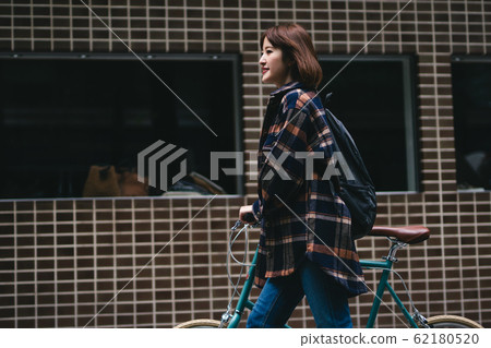 女性生活方式自行車 62180520