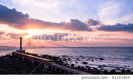 Sezenzaki Lighthouse (Evening view) Sezenzaki Lighthouse (Evening view) 62181404