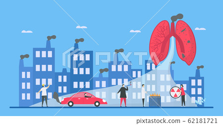 Air pollution, such as PM2.5 and PM10 62181721