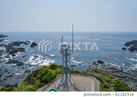 View of the Pacific Ocean from Shionomisaki Lighthouse, Wakayama Prefecture 62182416