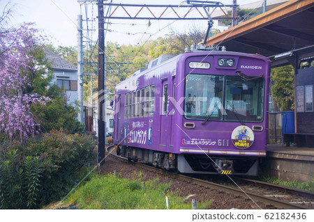 嵐電櫻桃隧道 62182436