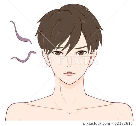 皮膚不喜歡的男人 62182613
