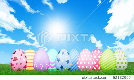 復活節彩蛋 復活節彩蛋 62182963