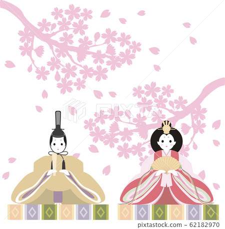 Hina Matsuri Sakura March Spring Background Copy Space Hina Matsuri Sakura March Spring Background Copy Space 62182970