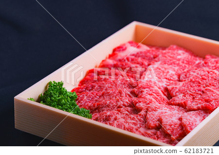 肉牛肉大理石國產牛肉和牛烤肉食材紅肉鄉土納稅退回禮品禮品盒裝食品牲畜 62183721