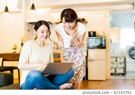 女性小姐可愛的生活方式休閒 62183762