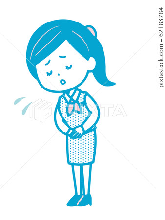 Business woman, apologies, pose Business woman, apologies, pose 62183784