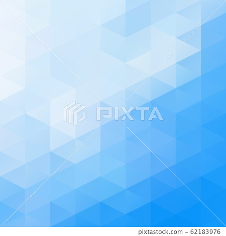 Blue Grid Mosaic Background, Creative Design 62183976