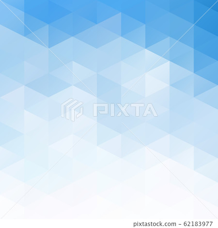 Blue Grid Mosaic Background, Creative Design 62183977