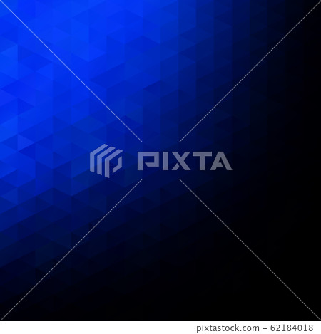 Blue Grid Mosaic Background, Creative Design 62184018