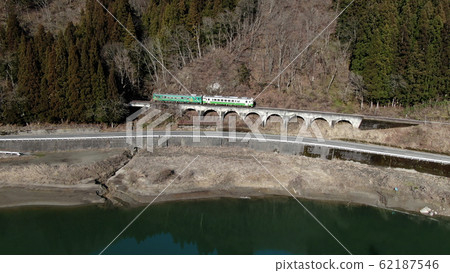 Tadami Line Kanayama Town Hosukoshi Gon Bridge Tadami Line Kanayama Town Hosukoshi Gon Bridge 62187546