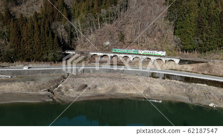 Tadami Line Kanayama Town Hosukoshi Gon Bridge Tadami Line Kanayama Town Hosukoshi Gon Bridge 62187547