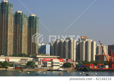 6 dec 2008 West Kowloon , City view of West 6 dec 2008 West Kowloon , City view of West 62188218