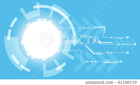 Abstract Digital Technology Cycle background.Business growth transformation Successful financial. Abstract Digital Technology Cycle background.Business growth transformation Successful financial. 62190159