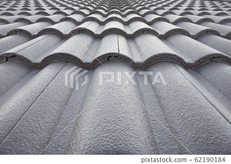 texture of roof tiles. 62190184