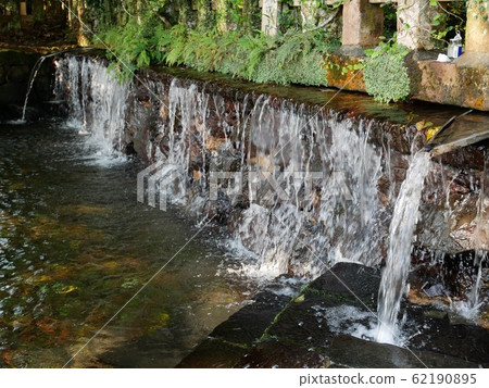 Famous water of Kumamoto: Todoromigen (Uto City) Famous water of Kumamoto: Todoromigen (Uto City) 62190895