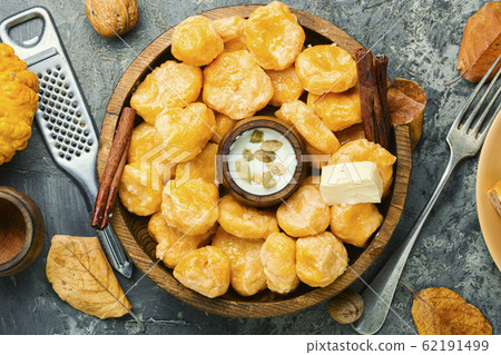 Pumpkin dumplings lazy Pumpkin dumplings lazy 62191499