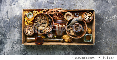 Alternative medicine herbal 62191538