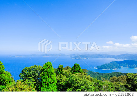 Angel line scenery (view of Tsunegami Peninsula and Tsuruga Peninsula) Angel line scenery (view of Tsunegami Peninsula and Tsuruga Peninsula) 62191808