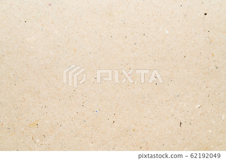 Yellow texture sheet of recycled cardboard. Close-up abstract carton background 62192049