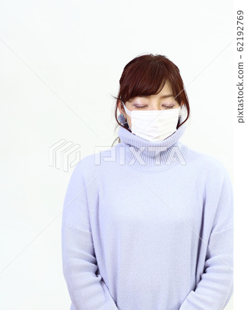 戴著面具的女人 戴著面具的女人 62192769