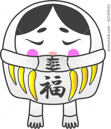 Dharma-shaped multifuku: 020 Dharma-shaped multifuku: 020 62193022