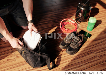 Sportsman packing gym bag Sportsman packing gym bag 62193197