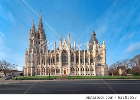Brussels, Belgium. Church of Our Lady of Laeken 62193658