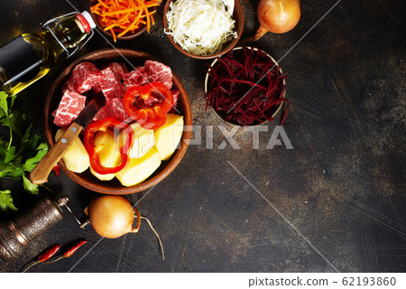 ingredients for borsch ingredients for borsch 62193860