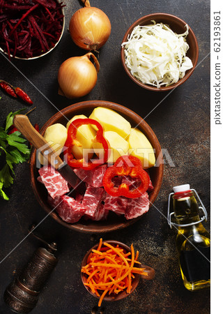 ingredients for borsch ingredients for borsch 62193861