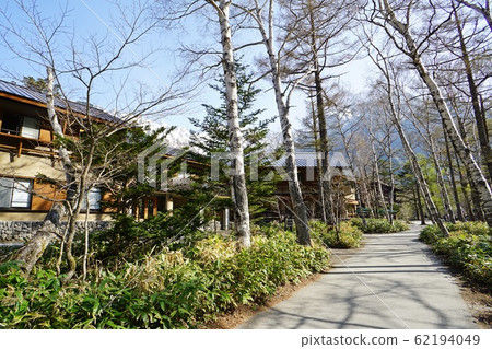 河童橋附近的上高地長廊 河童橋附近的上高地長廊 62194049