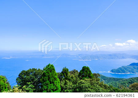 Angel line scenery (view of Tsunegami Peninsula and Tsuruga Peninsula) Angel line scenery (view of Tsunegami Peninsula and Tsuruga Peninsula) 62194361